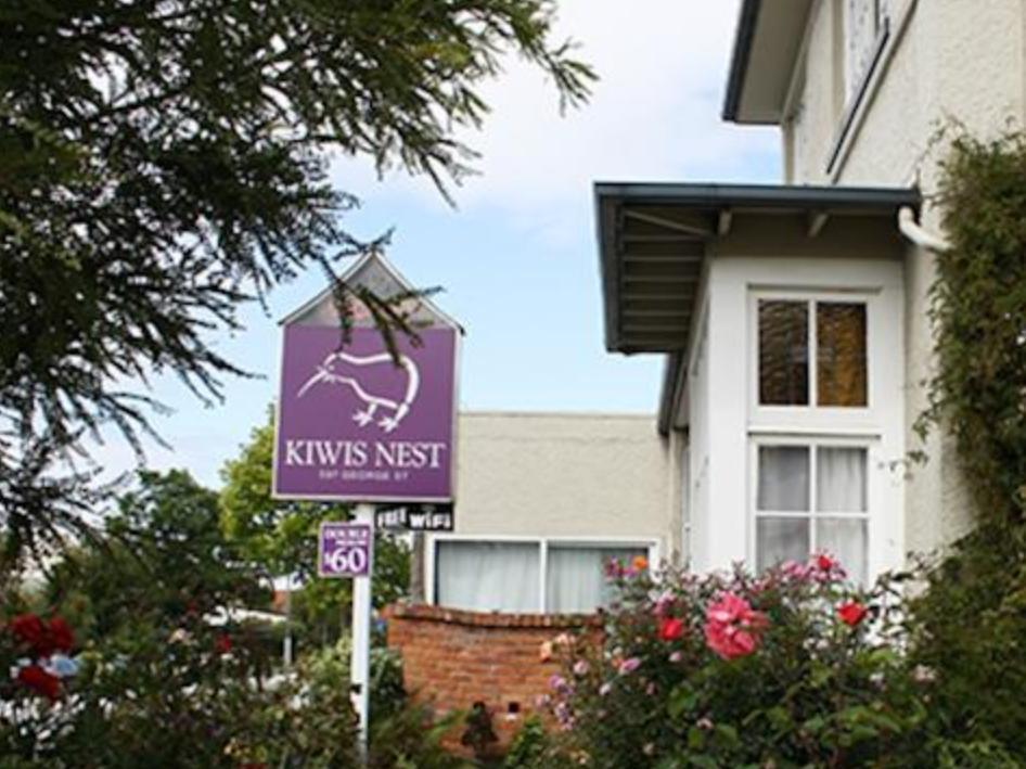 Kiwis Nest Backpackers And Budget Accommodation Dunedin Eksteriør bilde